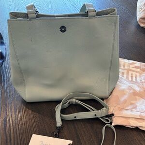 Dagne Dover Allyn Tote - Sea Mist SMALL